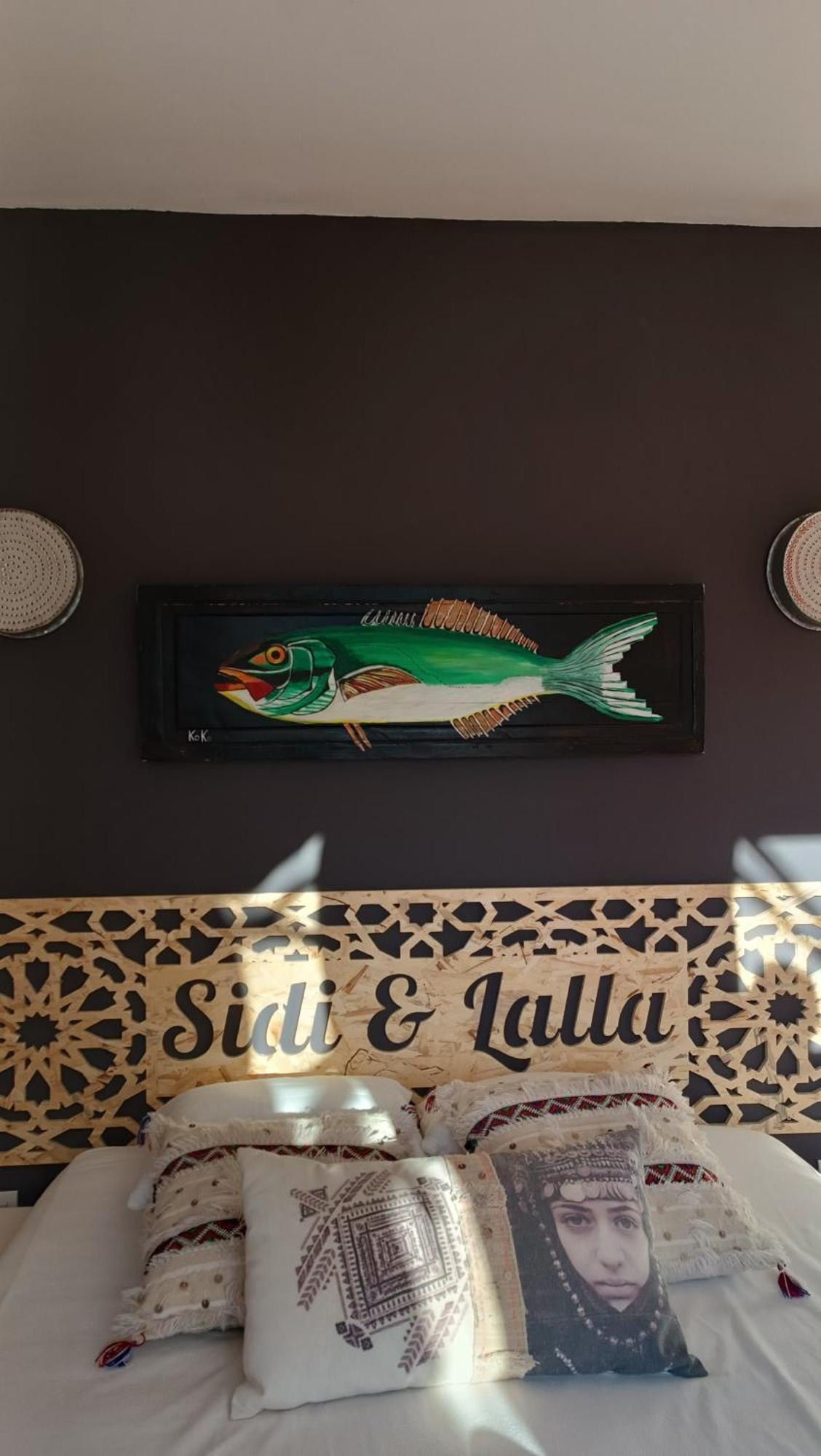 Maison Sidi Et Lalla Эс-Сувейра Номер фото