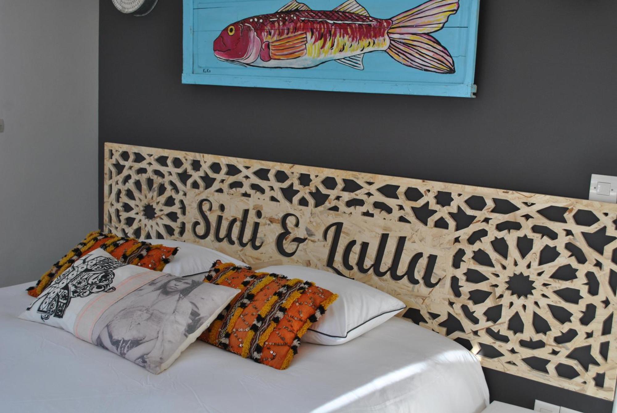 Maison Sidi Et Lalla Эс-Сувейра Номер фото